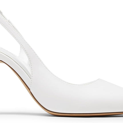 DREAM PAIRS Women's Slingback Court Shoes | Lace Kitten High Heels, D'Orsay Stiletto Heel, Comfortable Elegant Party Bridal Shoes