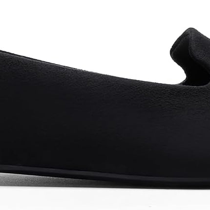 DREAM PAIRS Ballerinas Women's Pointed Flat Shoes | Elegant and fashionable style, faux leather or faux suede, pointed tapered, soft lining, non-slip, ideal for the office