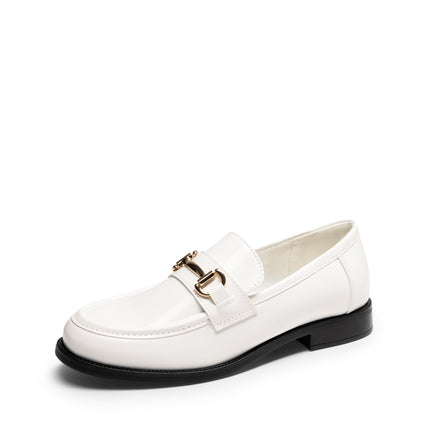 DREAM PAIRS Penny Loafer Women's Moccasin Slippers | Classic style, comfortable PU or patent leather, soft lining, comfortable 4 mm sole, non-slip TPR sole, for every season