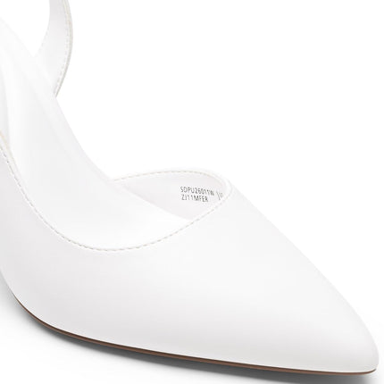 DREAM PAIRS Women's Slingback Court Shoes | Lace Kitten High Heels, D'Orsay Stiletto Heel, Comfortable Elegant Party Bridal Shoes