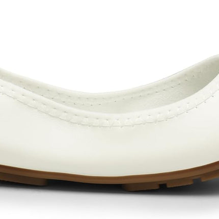 DREAM PAIRS Foldable Classic Ballet Flats for Women | Easy to transport, comfortable insole, arch support, flexible, foldable, easy to put on, elastic shaft