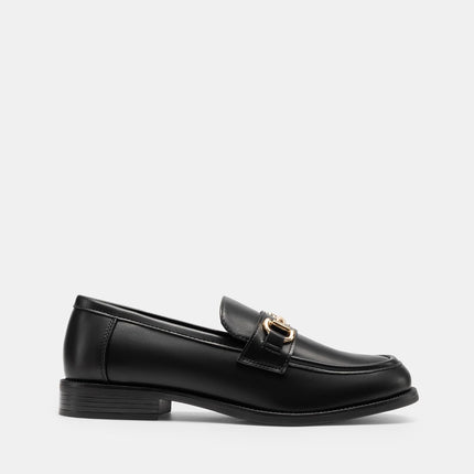 DREAM PAIRS Penny Loafer Women's Moccasin Slippers | Classic style, comfortable PU or patent leather, soft lining, comfortable 4 mm sole, non-slip TPR sole, for every season