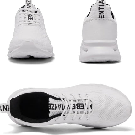 Men's Shoes Trainers Sports Shoes Running Tennis Walking Shoes Gym Trainers Leisure Fashion Lightweight Breathable