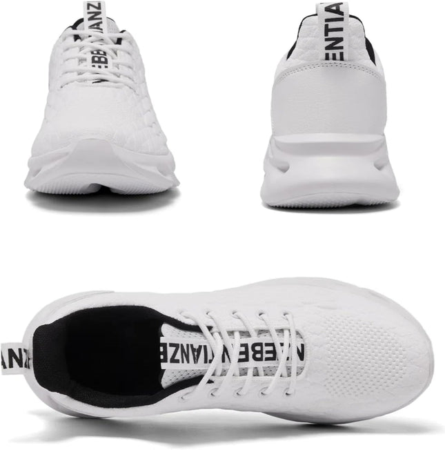Men's Shoes Trainers Sports Shoes Running Tennis Walking Shoes Gym Trainers Leisure Fashion Lightweight Breathable