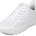 44 EU / 2 All White