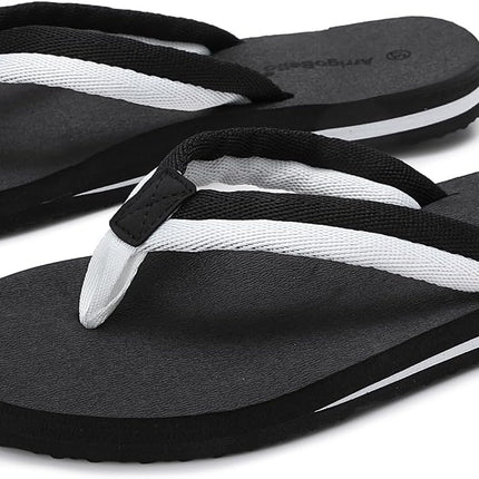 AX BOXING Flip Flops Women's Toe Separator Sandals Summer Flip Flops Comfortable Mules Beach Non-Slip EU 36-41
