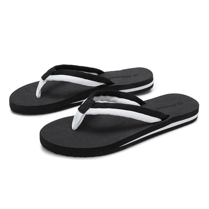 AX BOXING Flip Flops Women's Toe Separator Sandals Summer Flip Flops Comfortable Mules Beach Non-Slip EU 36-41