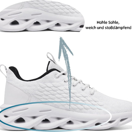 Men's Shoes Trainers Sports Shoes Running Tennis Walking Shoes Gym Trainers Leisure Fashion Lightweight Breathable