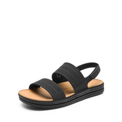 DREAM PAIRS Women's Water Sandals Comfortable Flat Beach Platform Elegant Summer Walking Shoes