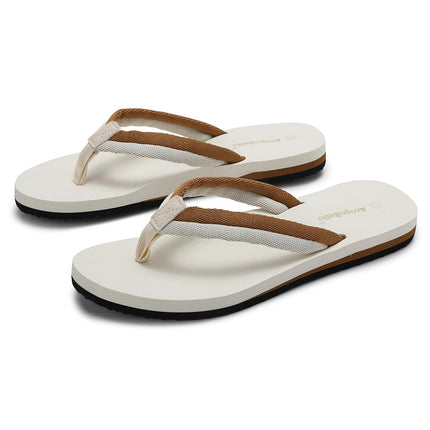AX BOXING Flip Flops Women's Toe Separator Sandals Summer Flip Flops Comfortable Mules Beach Non-Slip EU 36-41