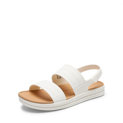 DREAM PAIRS Women's Water Sandals Comfortable Flat Beach Platform Elegant Summer Walking Shoes
