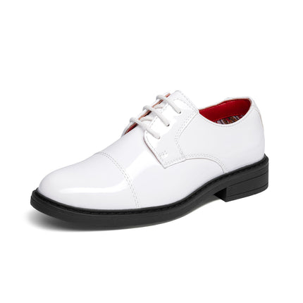 Bruno Marc Suit Shoes Boys Lace-Up Shoes Derby Wedding Party Shoes Communion Elegant Shoes | Lace-Up Shoes Derby Wedding Party Shoes Communion Elegant Shoes