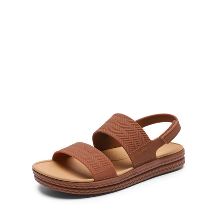 DREAM PAIRS Women's Water Sandals Comfortable Flat Beach Platform Elegant Summer Walking Shoes