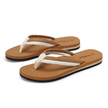 AX BOXING Flip Flops Women's Toe Separator Sandals Summer Flip Flops Comfortable Mules Beach Non-Slip EU 36-41