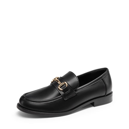 DREAM PAIRS Penny Loafer Women's Moccasin Slippers | Classic style, comfortable PU or patent leather, soft lining, comfortable 4 mm sole, non-slip TPR sole, for every season