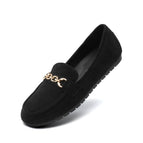 40 EU / Black (Black Suede)