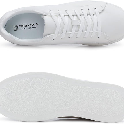 ARRIGO BELLO Trainers Shoes Men's Casual Shoes Lightweight Walking Shoes Comfortable Sports Shoes Durable Work Shoes EU 41-46