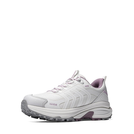 NORTIV 8 Armadillo FieldLite Women's Lightweight Hiking Shoes | 4-in-1 rebound technology waterproof for all day comfort non-slip outdoor trekking camping fashionable sneakers