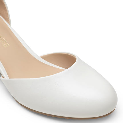DREAM PAIRS Womens Low Block Heel Ankle Strap Chunky Heel Pumps - Ideal for Festive Occasions, Weddings, Office and Party | Knöchelriemen und klobigem Absatz – ideal für festliche Anlässe, Hochzeiten, Büro und Party