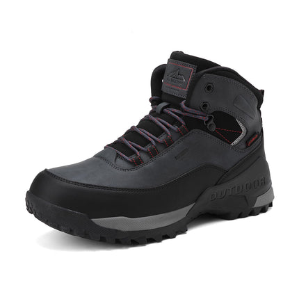 AX BOXING Hiking Shoes Men's Trekking Shoes Outdoor Hiking Boots Non-Slip Trekking Boots Camping Hiking Shoes EU 41-46