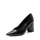 40.5 EU / Black (Black Polyurethane)