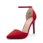 40 EU / Red Suede