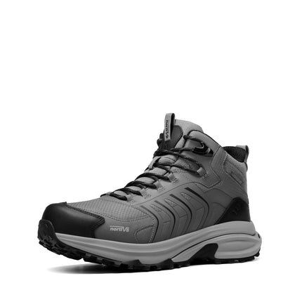 NORTIV 8 Armadillo FieldLite Men's Waterproof Pro Lightweight Outdoor Trekking Camping Climbing Shoes | 4-in-1 Rebound-Technologie SGS-Zugelassenen Wasserdichten Rutschfest Design Leichte Outdoor Trekking Camping Kletterschuhe