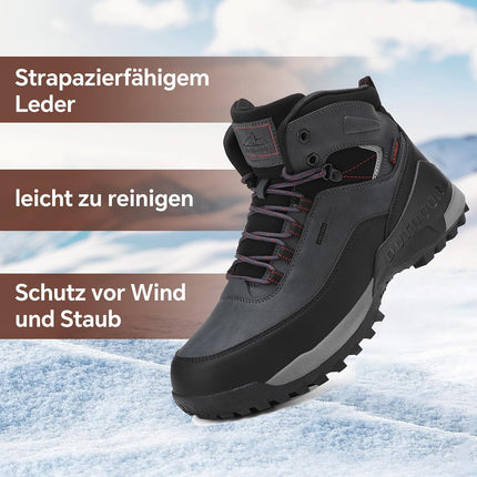 AX BOXING Hiking Shoes Men's Trekking Shoes Outdoor Hiking Boots Non-Slip Trekking Boots Camping Hiking Shoes EU 41-46