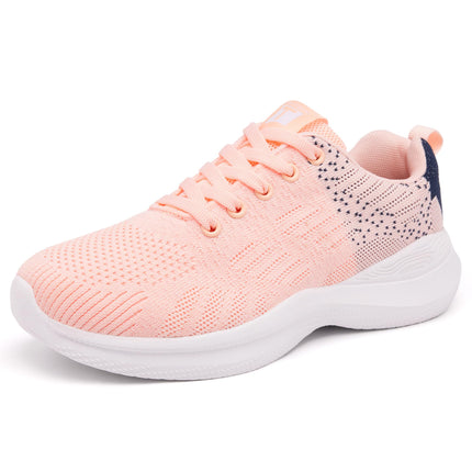 Damen Turnschuhe Laufschuhe Sportschuhe rutschfeste Sohle Fitnessschuhe für Jogging Gym & Streetwear Leicht zu Reinigen & Pflegeleicht Moderne Freizeitschuhe für jeden Tag