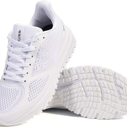 WHITIN Running Trainers for Men, Women, Unisex, Comfortable Sports Shoes, for Road Running, Walking, EU 36–47/UK 3.5–12