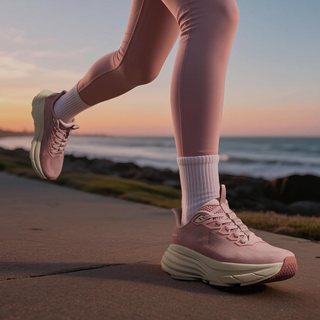 ALLSWIFIT Women's Lightweight Trainers | Slip-on, hands-free, cushioning, running, tennis, non-slip, comfortable, fitness, training, breathable, shock absorption