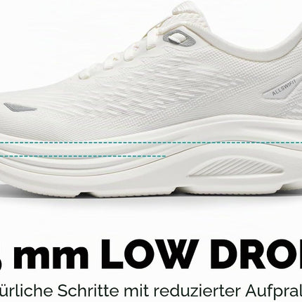 ALLSWIFIT Women's Walking Shoes Cushioning Running Tennis Shoes Non-Slip Comfortable Breathable Workout Fitness Sporty Fashion Trainers | Dämpfung, Komfortabel, Fußgewölbeunterstützung, Atmungsaktiv, Leicht, Fitness, Training, Sportlich, Modisch, Fitness