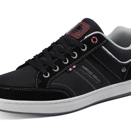 AX BOXING Casual Shoes Men’s, Trainers, Walking Shoes, Fashion Shoes, Lightweight Sports Shoes, Size 41-46