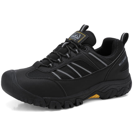 AX BOXING Hiking Shoes Men's Waterproof Trekking Shoes Low Outdoor Shoes Toe Cap for Trekking Hiking Camping 41-46 EU