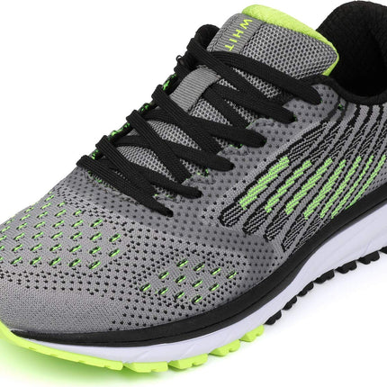 WHITIN Running Trainers for Men, Women, Unisex, Comfortable Sports Shoes, for Road Running, Walking, EU 36–47/UK 3.5–12