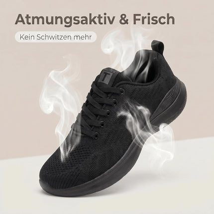 Damen Turnschuhe Laufschuhe Sportschuhe rutschfeste Sohle Fitnessschuhe für Jogging Gym & Streetwear Leicht zu Reinigen & Pflegeleicht Moderne Freizeitschuhe für jeden Tag