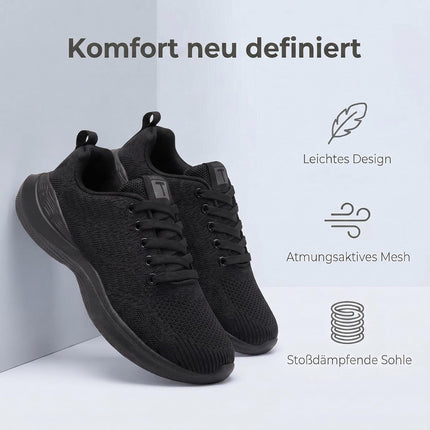 Damen Turnschuhe Laufschuhe Sportschuhe rutschfeste Sohle Fitnessschuhe für Jogging Gym & Streetwear Leicht zu Reinigen & Pflegeleicht Moderne Freizeitschuhe für jeden Tag
