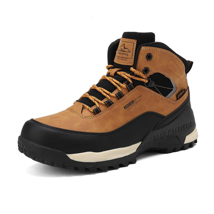 AX BOXING Hiking Shoes Men's Trekking Shoes Outdoor Hiking Boots Non-Slip Trekking Boots Camping Hiking Shoes EU 41-46