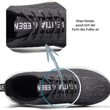 Women's Shoes Trainers Sports Shoes Running Tennis Walking Shoes Gym Trainers Breathable Leisure Fashion Lightweight