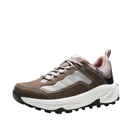 NORTIV 8 Women's Hiking Shoes, Lightweight Breathable Mesh Hiking Shoes, Outdoor Work Shoes | Fußgewölbeunterstützung Wasserdicht Langlebig Schlagfest für Outdoor-Aktivitäten Walking Camping Cross-Training Sneakers
