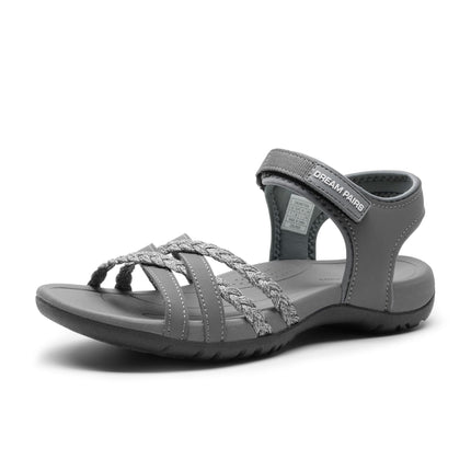 DREAM PAIRS Women's Sports Sandals with Padded EVA Footbed & Non-Slip Rubber Sole, Breathable Outdoor Sandals for Beach, Hiking & Everyday Use