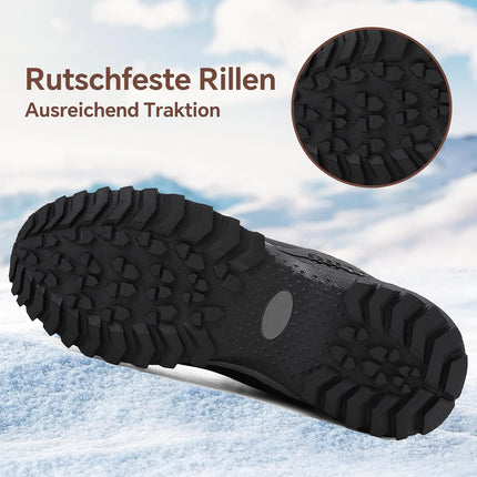 AX BOXING Hiking Shoes Men's Trekking Shoes Outdoor Hiking Boots Non-Slip Trekking Boots Camping Hiking Shoes EU 41-46