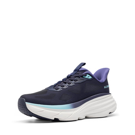 ALLSWIFIT Women's Lightweight Trainers | Slip-on, hands-free, cushioning, running, tennis, non-slip, comfortable, fitness, training, breathable, shock absorption