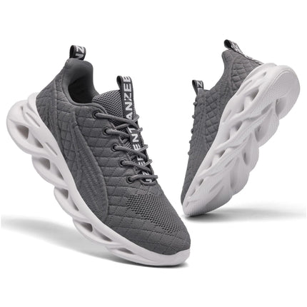 Men's Shoes Trainers Sports Shoes Running Tennis Walking Shoes Gym Trainers Leisure Fashion Lightweight Breathable