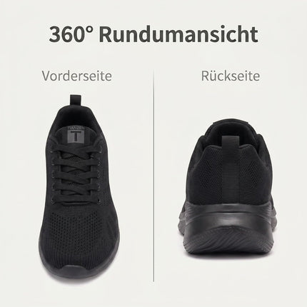 Damen Turnschuhe Laufschuhe Sportschuhe rutschfeste Sohle Fitnessschuhe für Jogging Gym & Streetwear Leicht zu Reinigen & Pflegeleicht Moderne Freizeitschuhe für jeden Tag