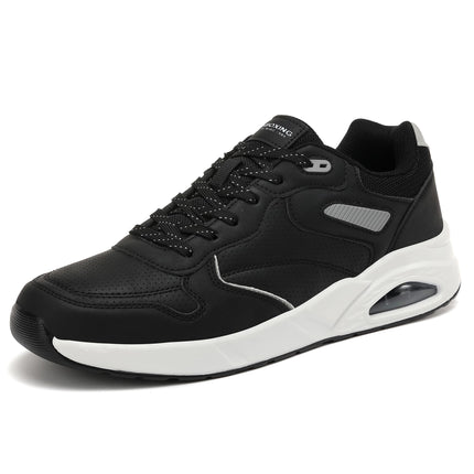 AX BOXING Shoes Men's Trainers Lightweight Casual Shoes Fashion Men's Shoes Sports Shoes Leather Walking Shoes Size 41-46 EU