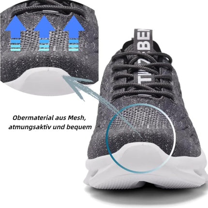 Women's Shoes Trainers Sports Shoes Running Tennis Walking Shoes Gym Trainers Breathable Leisure Fashion Lightweight