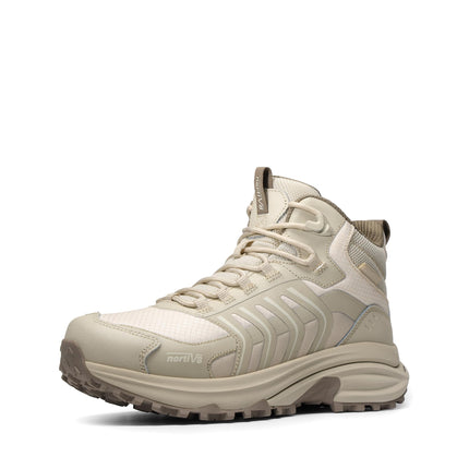 NORTIV 8 Women's Hiking Boots | 4-IN-1 Rebound Tech Leicht Wasserdicht Outdoor Trekking Rutschfest Bequem Knöchel Atmungsaktiv Boot für Camping Reisen