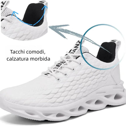 Men's Shoes Trainers Sports Shoes Running Tennis Walking Shoes Gym Trainers Leisure Fashion Lightweight Breathable