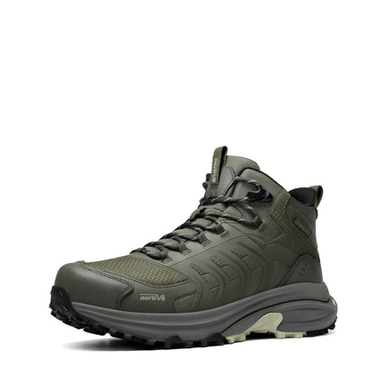 NORTIV 8 Armadillo FieldLite Men's Waterproof Pro Lightweight Outdoor Trekking Camping Climbing Shoes | 4-in-1 Rebound-Technologie SGS-Zugelassenen Wasserdichten Rutschfest Design Leichte Outdoor Trekking Camping Kletterschuhe